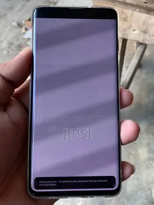 স্যামসাং গ্যালাক্সি এস১০ ১২৮ জিবি কালো
