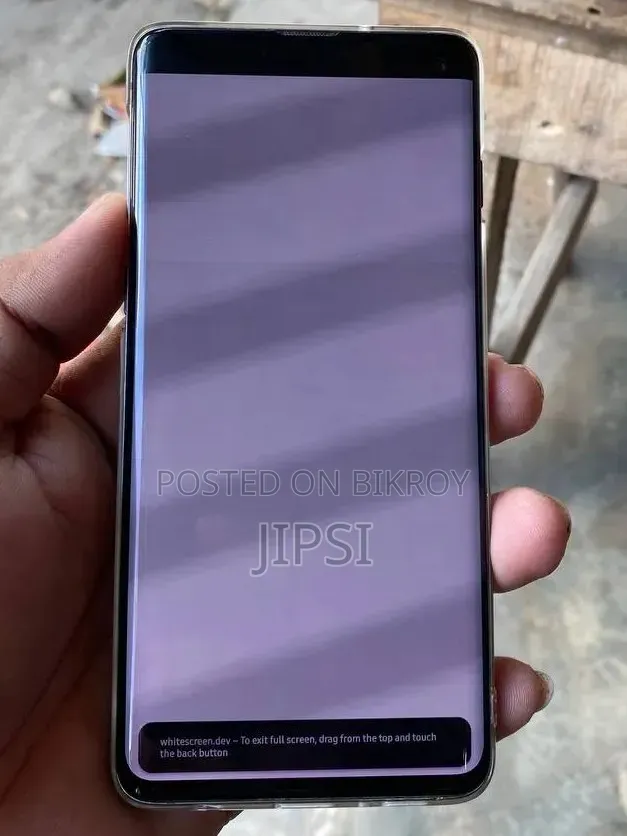 স্যামসাং গ্যালাক্সি এস১০ ১২৮ জিবি কালো