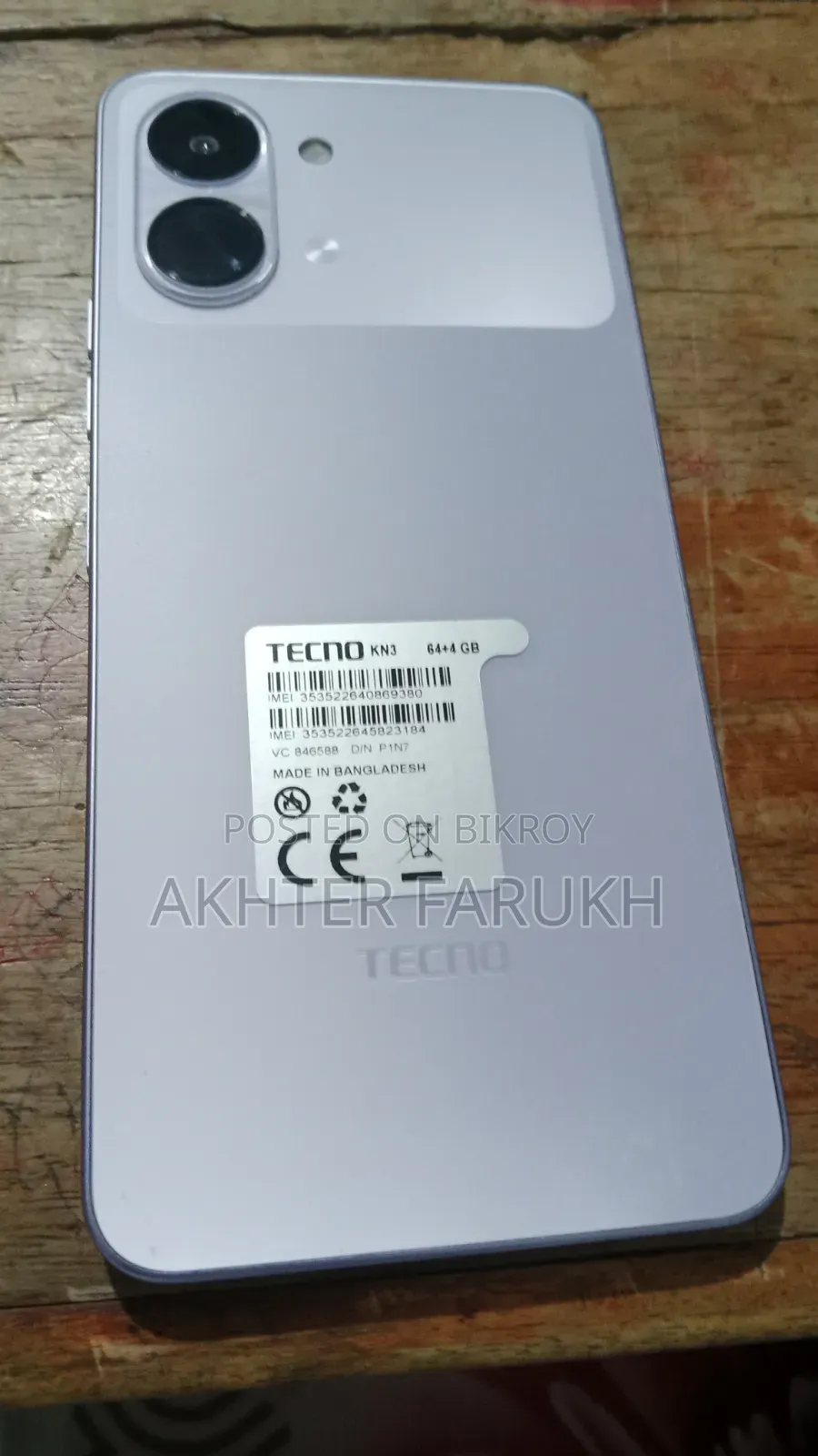 Tecno Spark Go 3 64 GB