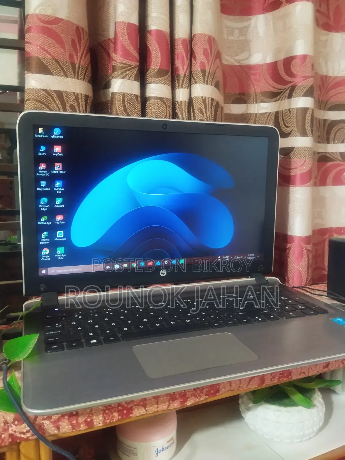 HP Pavilion 15 8GB Intel Core i7 HDD+SSD 1TB Laptop