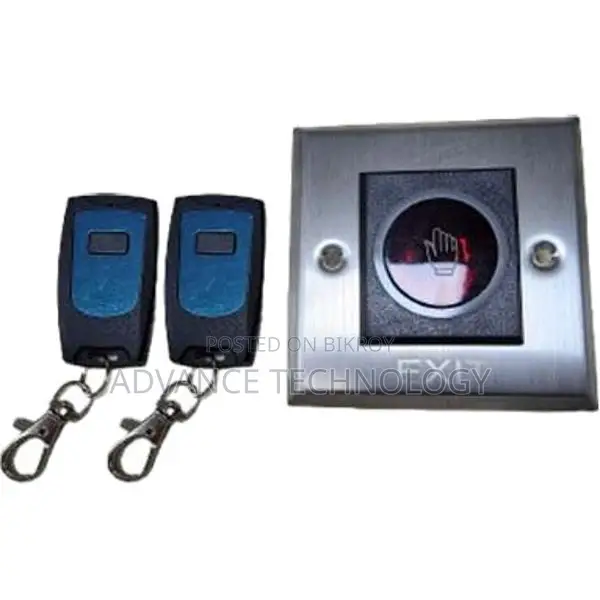 Nexakey K2RR X2 Exit Button & Remote Combo