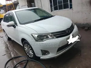 Toyota Axio 2012 White