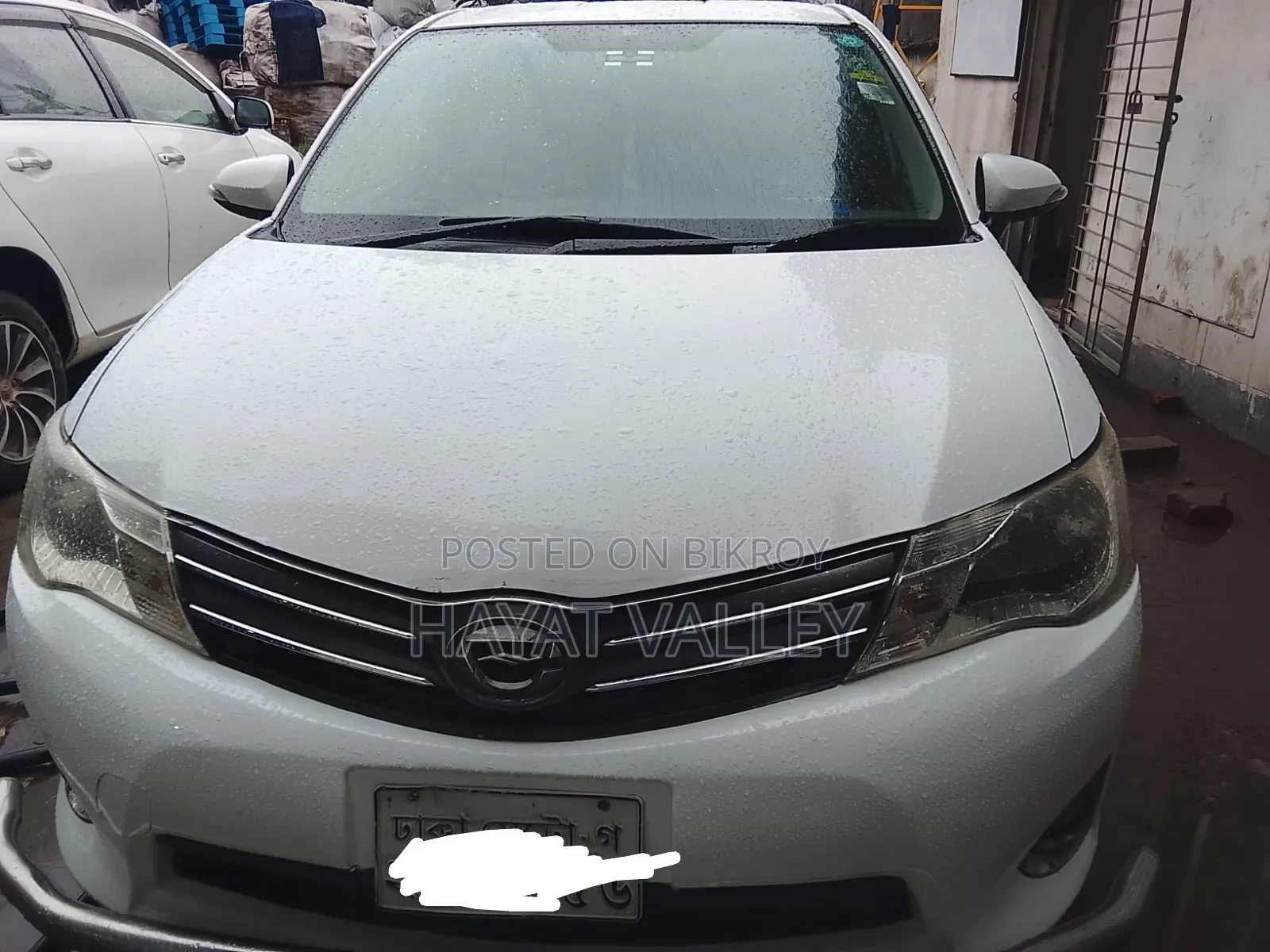 Toyota Axio 2012 White