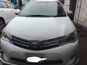 Toyota Axio 2012 White