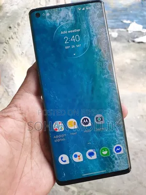 মোটর চলা এজ প্লাস ২৫৬ জিবি ব্ল্যাক