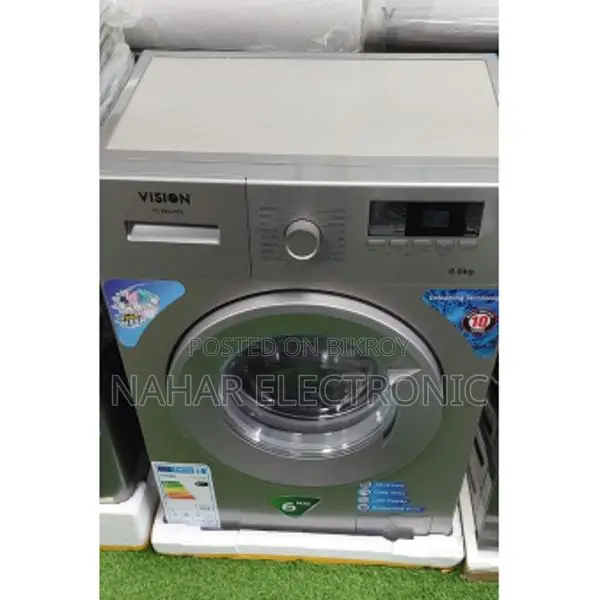 Vision VE 6Kg Front Loading Washing Machine