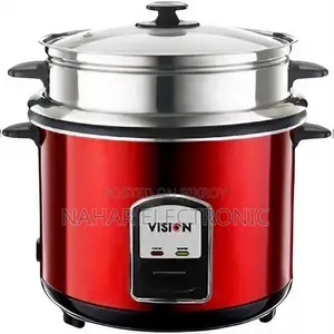 Vision 3L 100 SS Red Rice Cooker