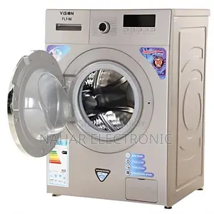 Vision FLT90 9-Kg Front Loading Washing Machine