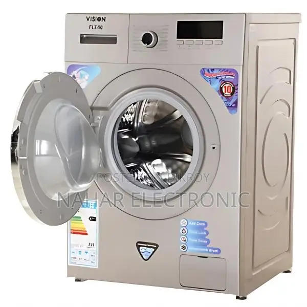 Vision FLT90 9-Kg Front Loading Washing Machine