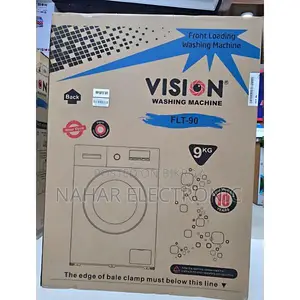 Vision FLT90 9-Kg Front Loading Washing Machine