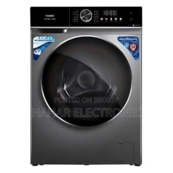 Vision FLT90 9-Kg Front Loading Washing Machine