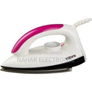 Vision VIS-DEI-002 Dry Iron Pink