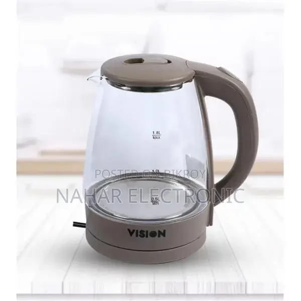 Vision VIS-EK-018 1.8 Liter Electric Kettle