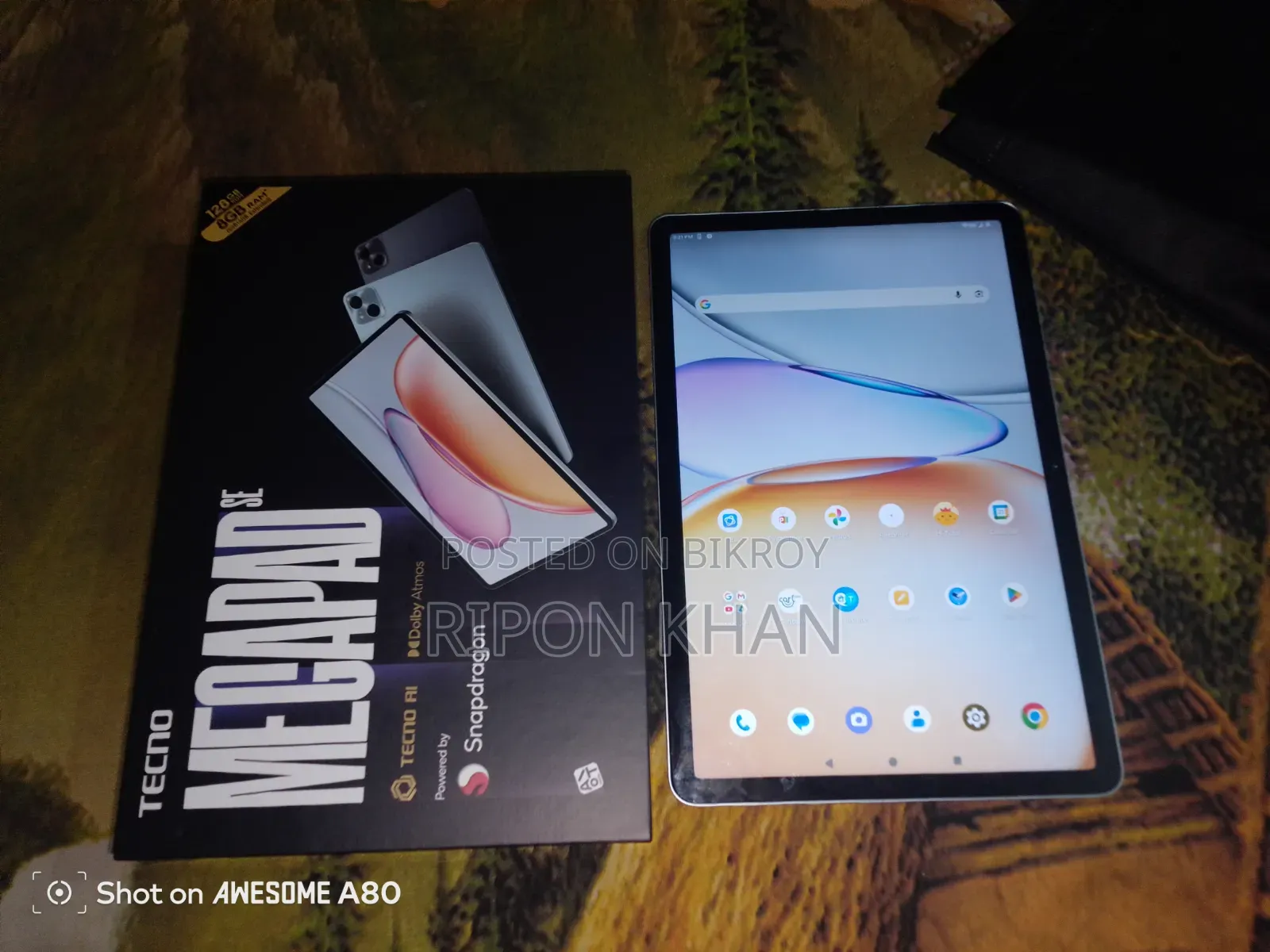 New Tecno Megapad SE 64 GB