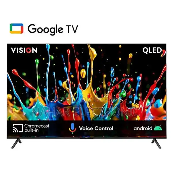 Vision RQ1 Galaxy Pro 60" 4K QLED Google TV