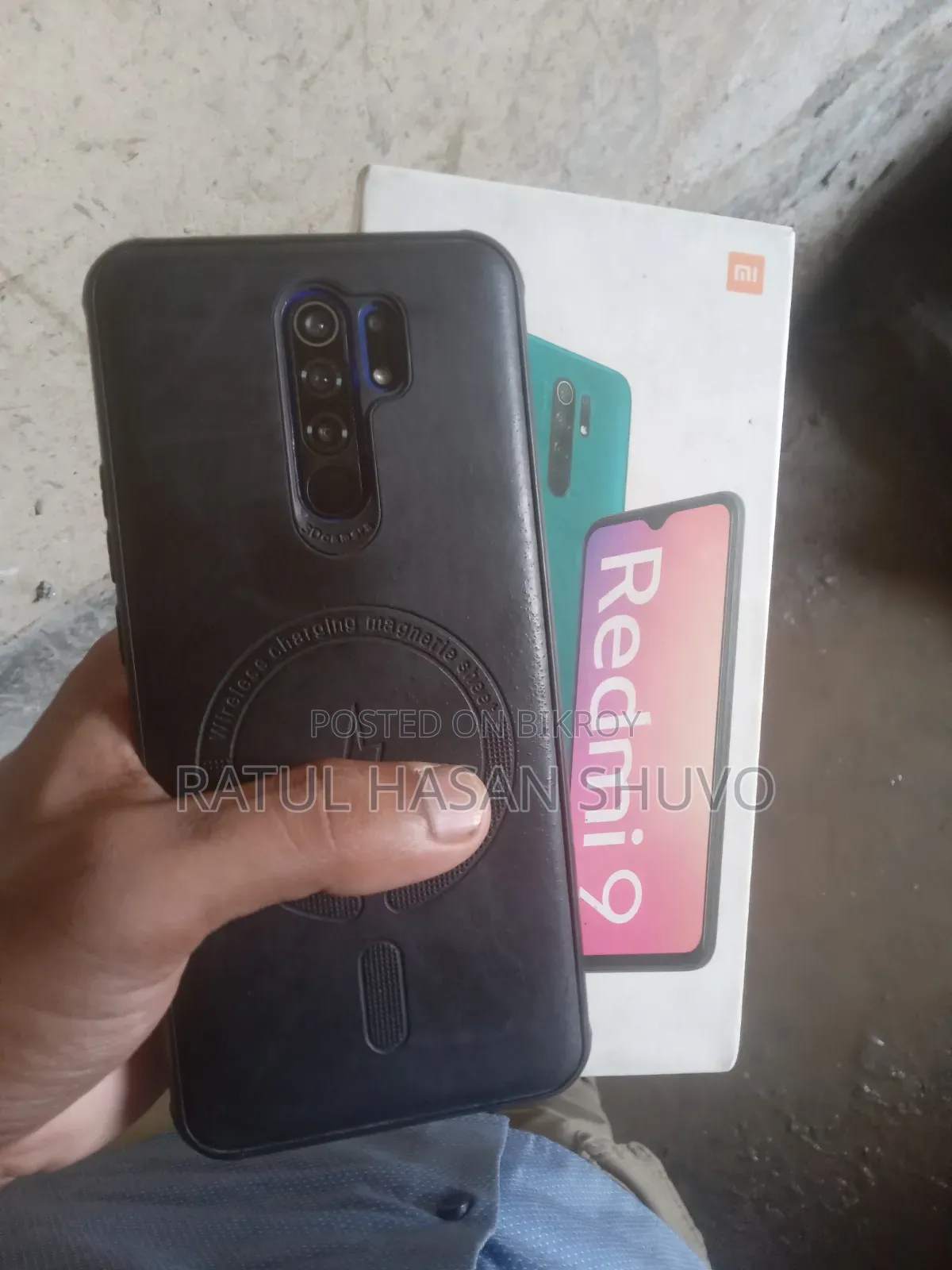Xiaomi Redmi 9 64 GB Blue