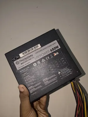 থার্মালটেক লাইটপাওয়ার ৬৫০ডব্লিউ পাওয়ার সাপ্লাই বিক্রয়ের জন্য (ফ্রেশ কন্ডিশন)