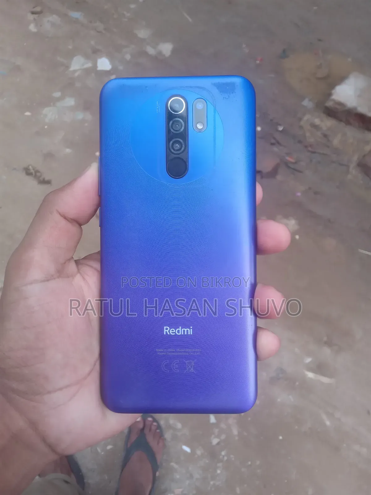 Xiaomi Redmi 9 64 GB Blue