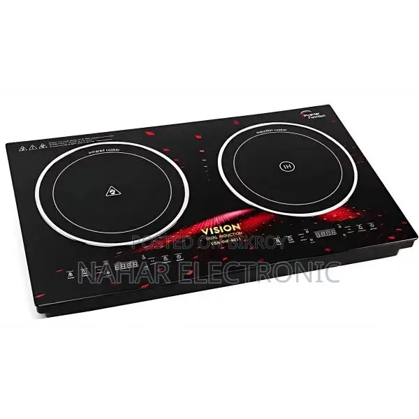 Vision VSN-DB-001 Dual Burner Induction Cooker