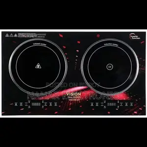 Vision VSN-DB-001 Dual Burner Induction Cooker
