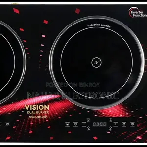 Vision VSN-DB-001 Dual Burner Induction Cooker