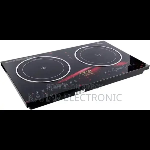 Vision VSN-DB-001 Dual Burner Induction Cooker