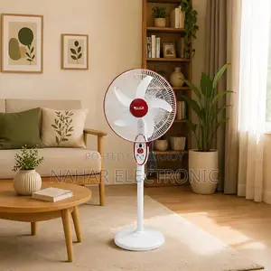 Click 16" Remote Control Rechargeable Fan