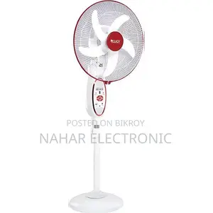 Click 16" Remote Control Rechargeable Fan