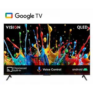 Vision PQ6 Galaxy Plus 55" 4K QLED Google TV with Voice Control