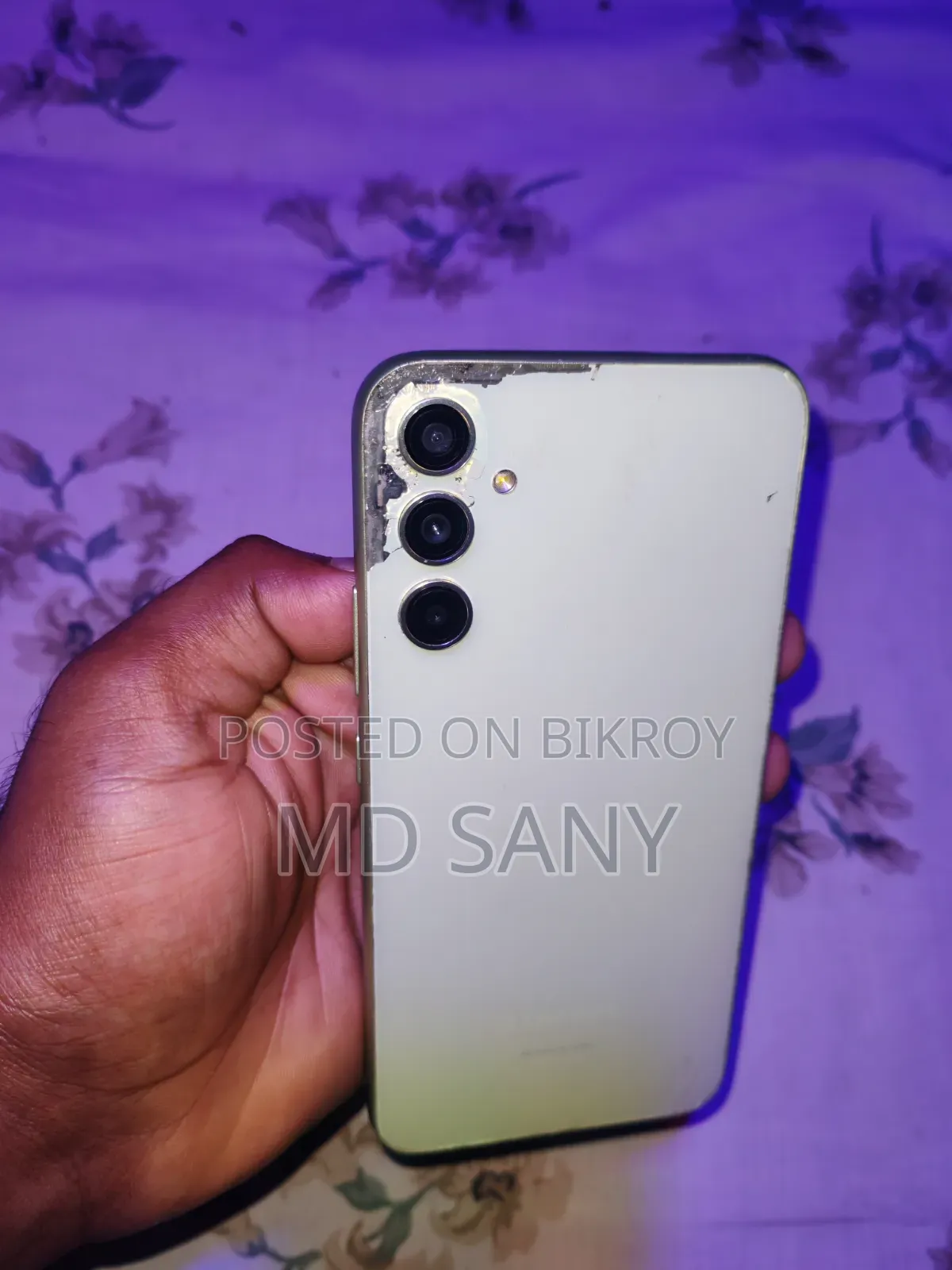 Samsung Galaxy A34 128 GB Green