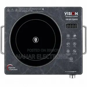 Vision VSN-INF-FURIOUS 2000W Inverter Infrared Cooker