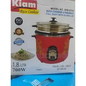 Kiam SFB-5702 1.8L Rice Cooker