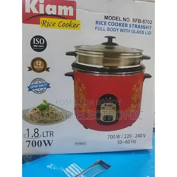 Kiam SFB-5702 1.8L Rice Cooker