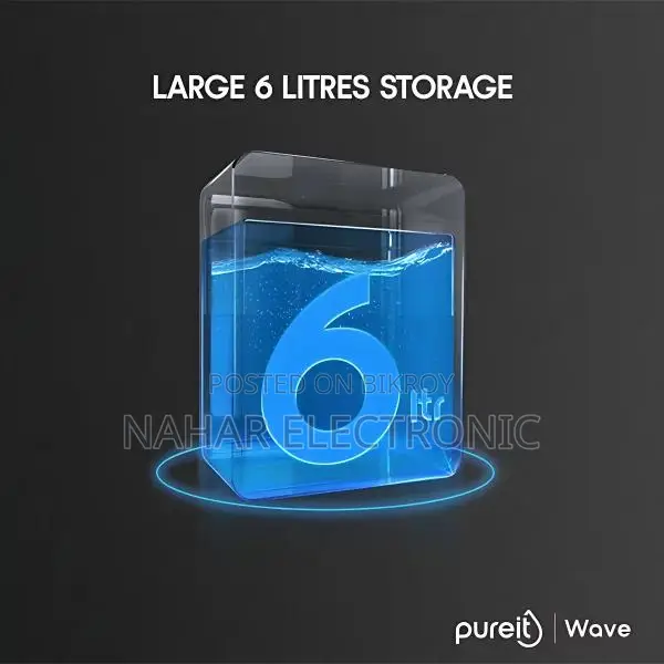 Pureit Wave RO+MF 6 Stage Water Purifier