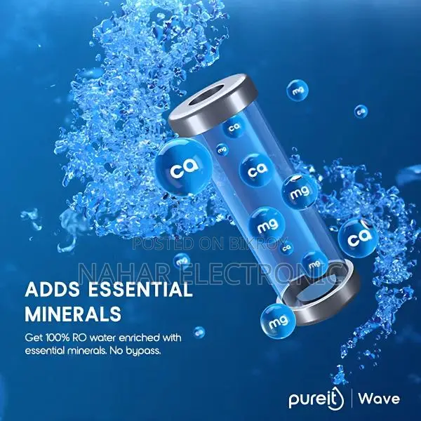Pureit Wave RO+MF 6 Stage Water Purifier