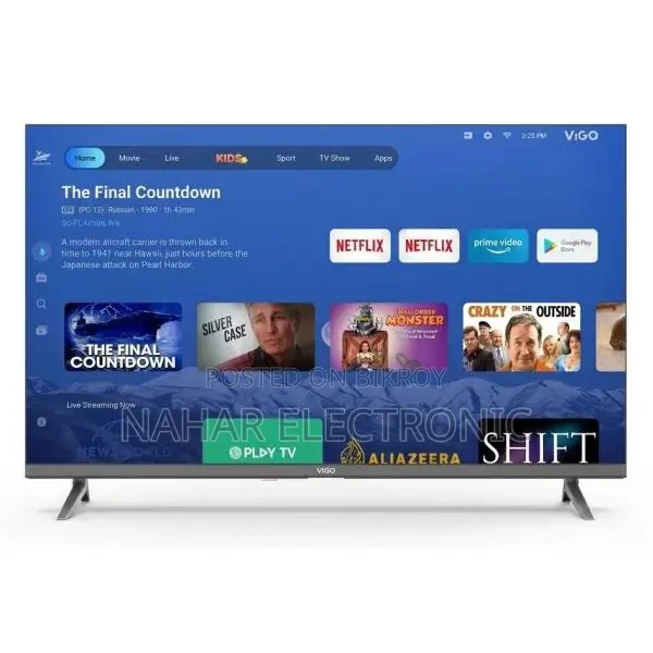 Vigo V26 32” Ai Turbo Smart LED TV