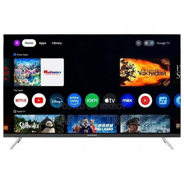 Beko 32D3200 32" HD QLED Google TV Official