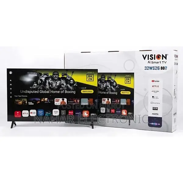 Vision 32WS26 32″ LED Ai Smart TV