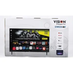 Vision 32WS26 32″ LED Ai Smart TV