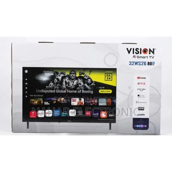 Vision 32WS26 32″ LED Ai Smart TV