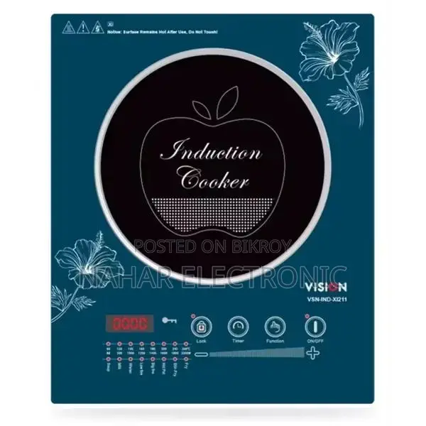 Vision VSN-XI-211 Strong Firepower Induction Cooker