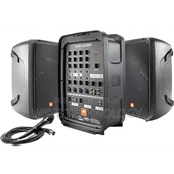 JBL EON208P 2-Way Bluetooth PA System with Mixer