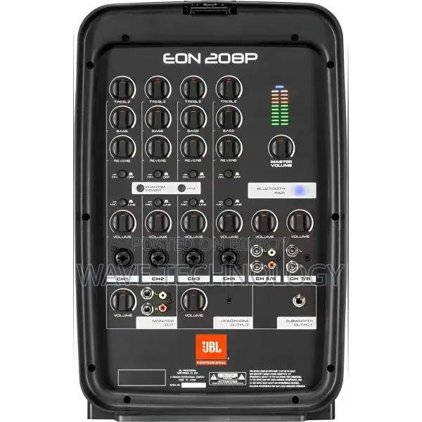 JBL EON208P 2-Way Bluetooth PA System with Mixer