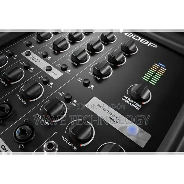 JBL EON208P 2-Way Bluetooth PA System with Mixer
