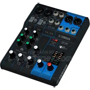 Yamaha MG06X 6-Channel Audio Mixer