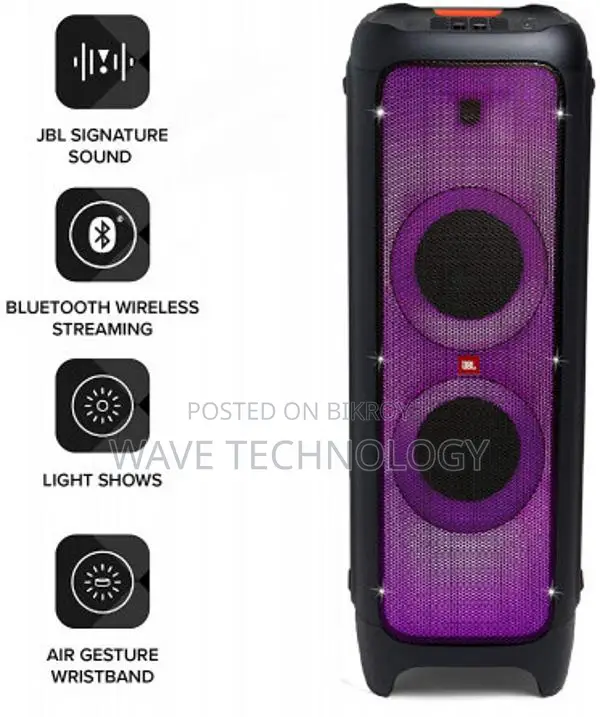 JBL PartyBox 1000 Premium Wireless Audio System