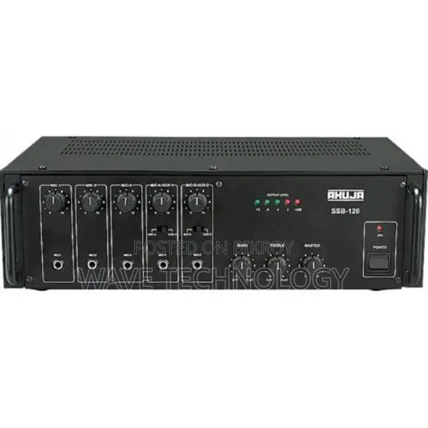Ahuja SSB-120 PA Amplifier