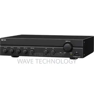 Toa A-2060 High Performance 60 Watt Mixer Power Amplifier
