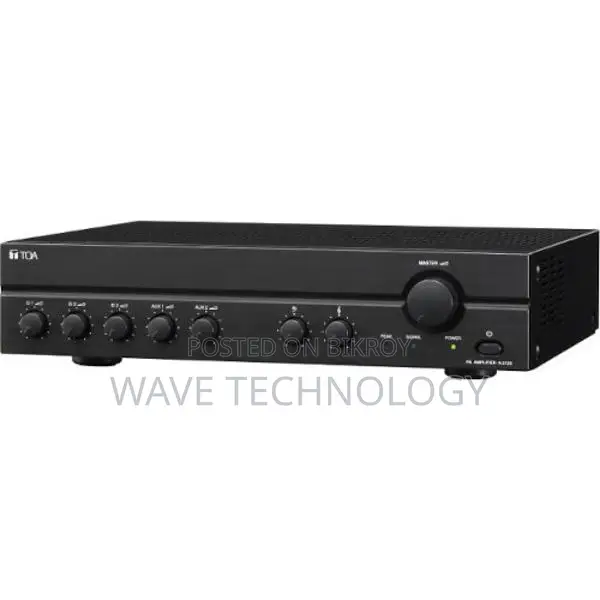Toa A-2060 High Performance 60 Watt Mixer Power Amplifier