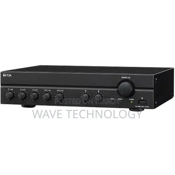 Toa A-2240 Wide Frequency Mixer Power Amplifier